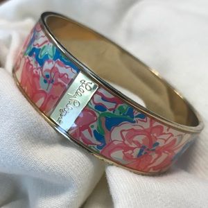 Lilly Pulitzer Floral Bangle